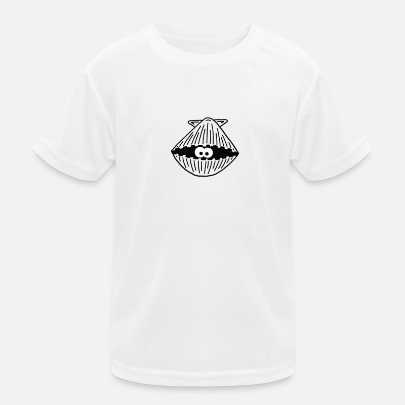 Shell / clam / shell Kids Functional T-Shirt