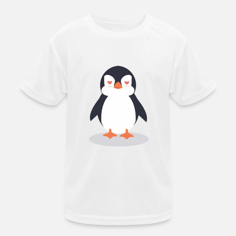 Pingouin T-shirt sport Enfant