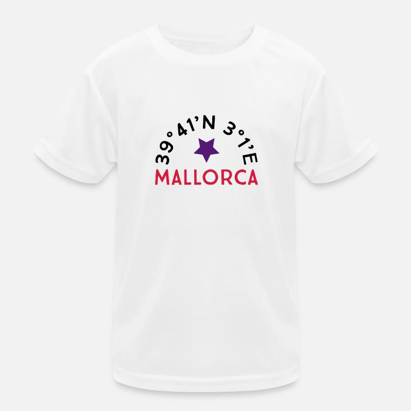 Mallorca Kids Functional T-Shirt