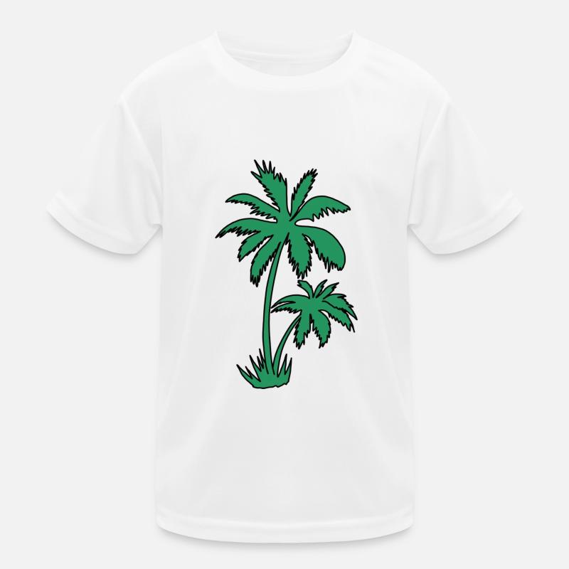 Palmier T-shirt sport Enfant