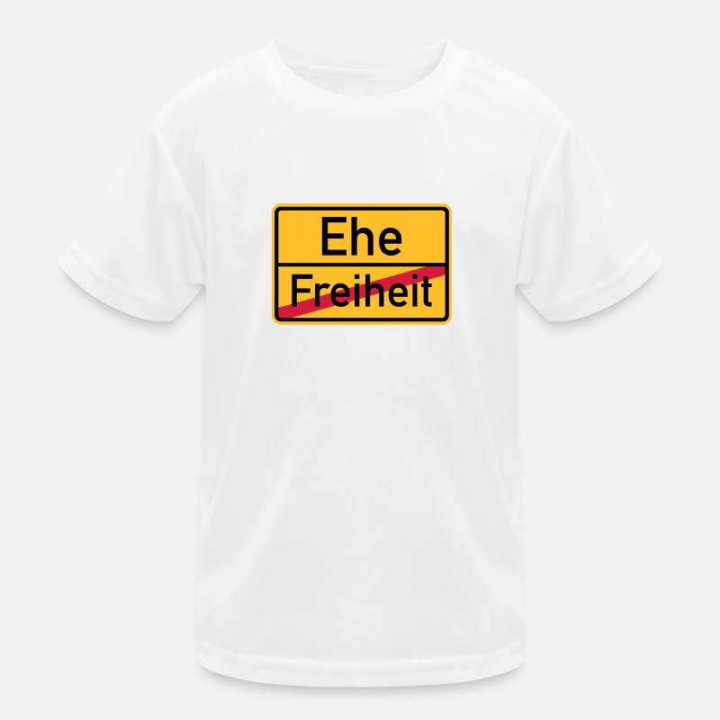 Ehe Kinder Funktions-T-Shirt