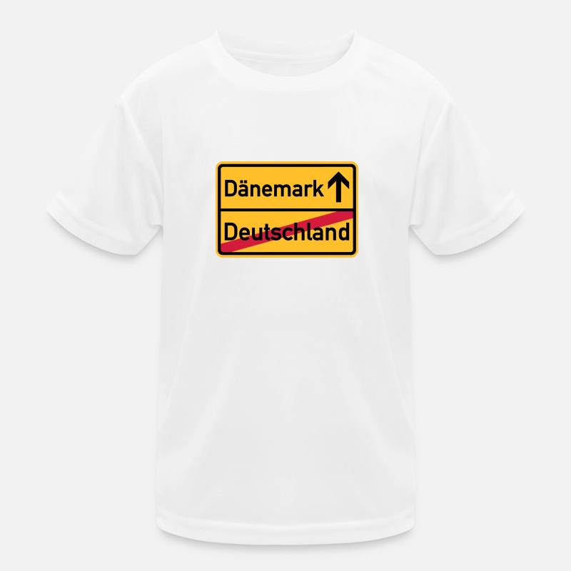 Kinder Funktions-T-Shirt