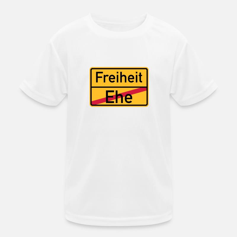 Scheidung Kinder Funktions-T-Shirt
