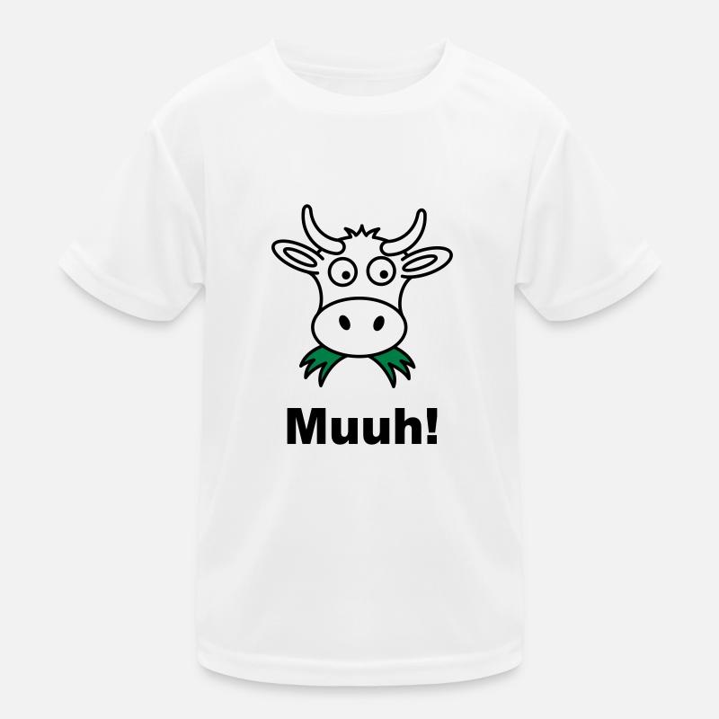 cow Kids Functional T-Shirt