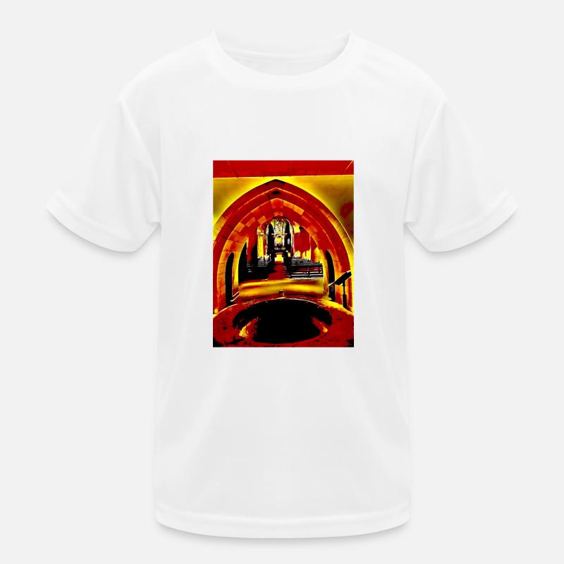 Kinder Funktions-T-Shirt