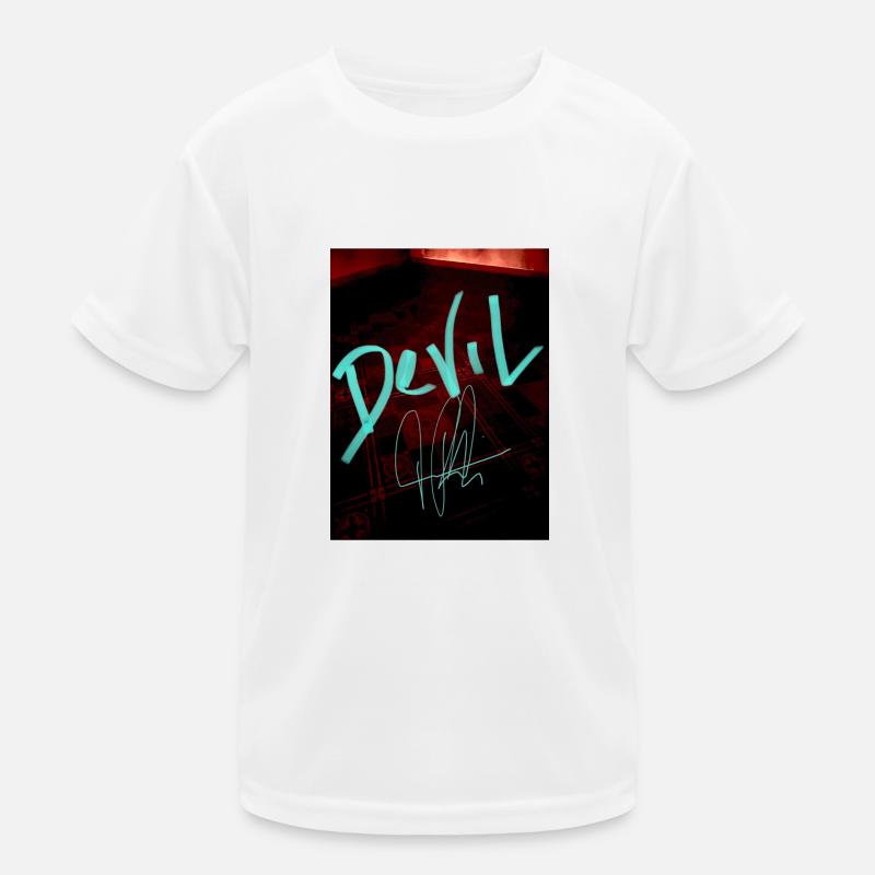 Kinder Funktions-T-Shirt