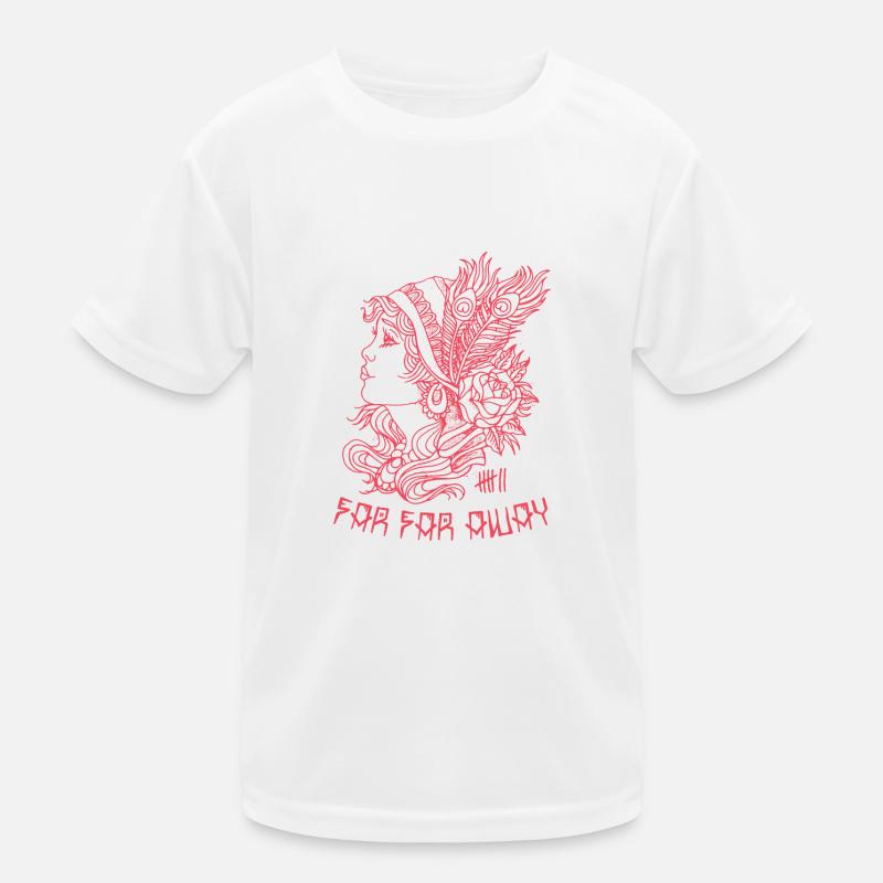 7 Apparel - Far far away Kids Functional T-Shirt