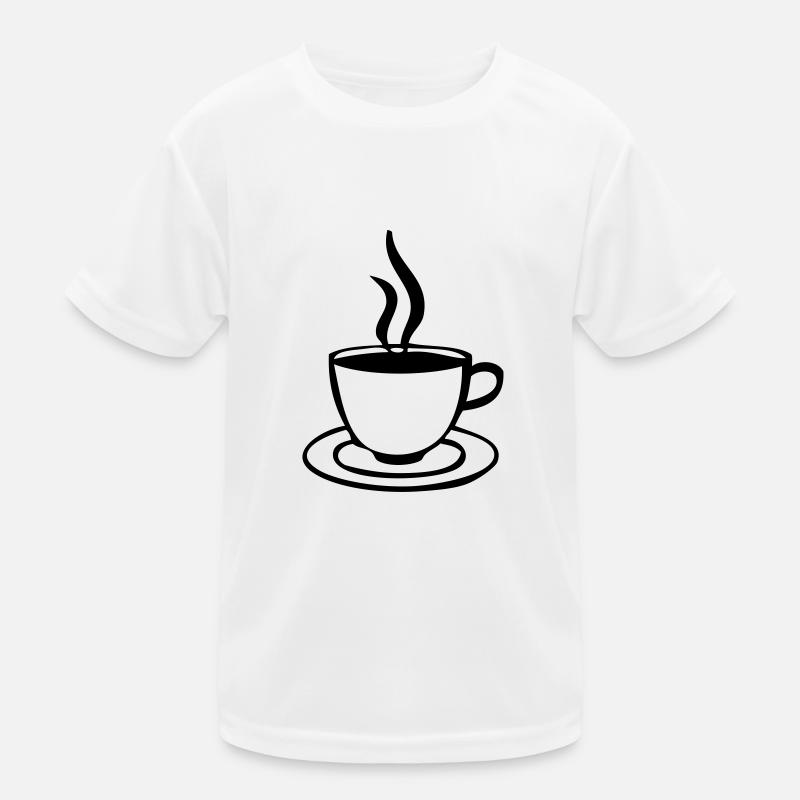 coffee cup Kids Functional T-Shirt