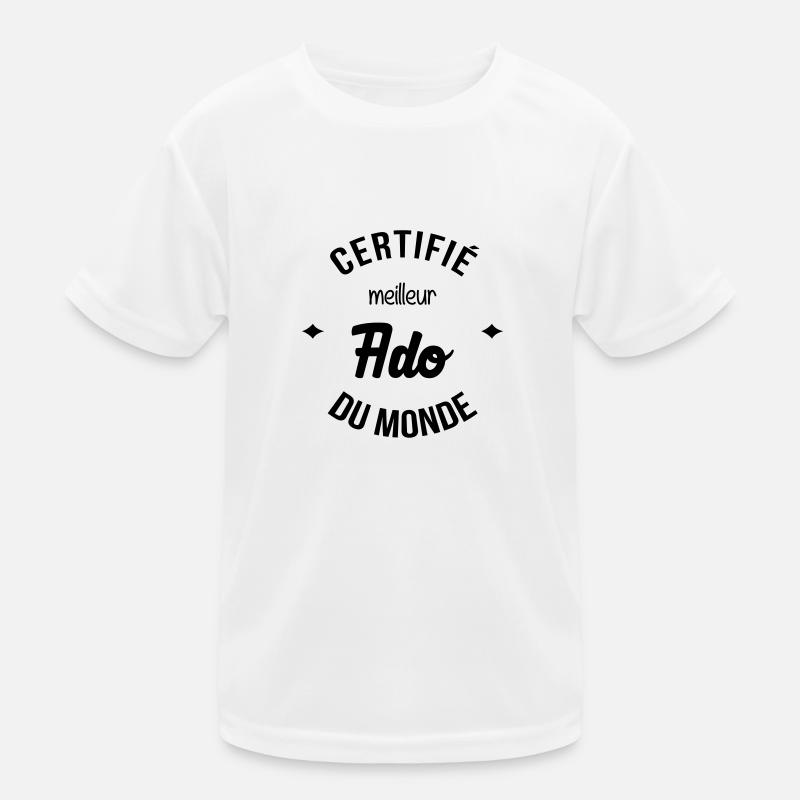 adolescent / enfant / ado / adolescente T-shirt sport Enfant