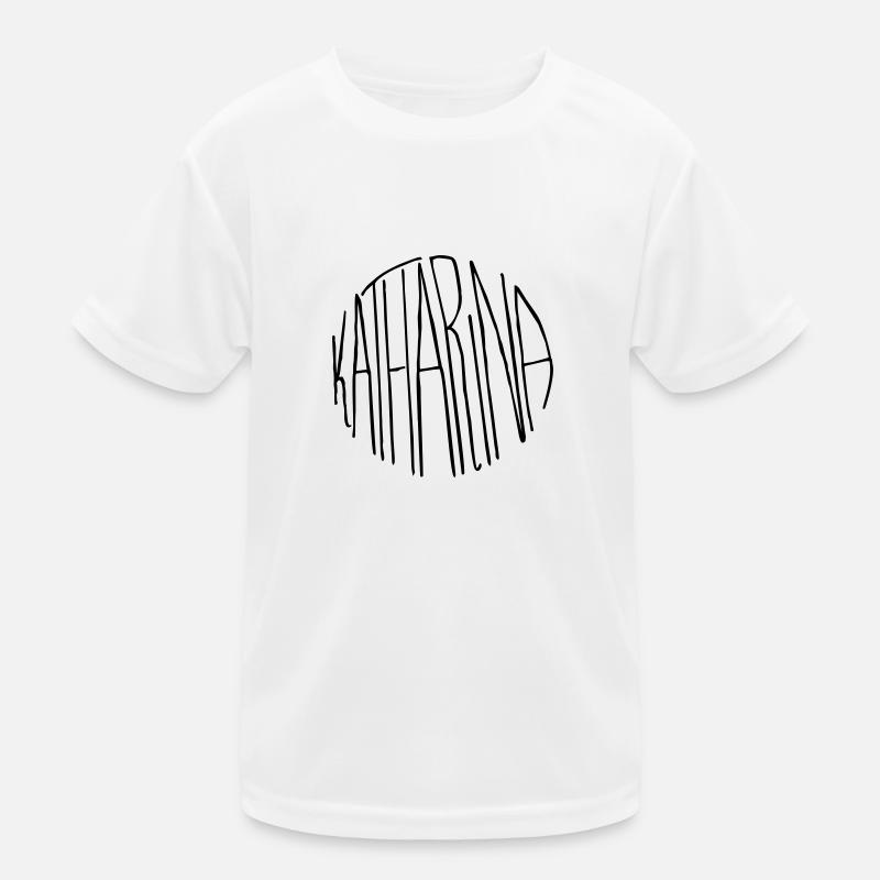 Katharina Geschenk Kinder Funktions-T-Shirt