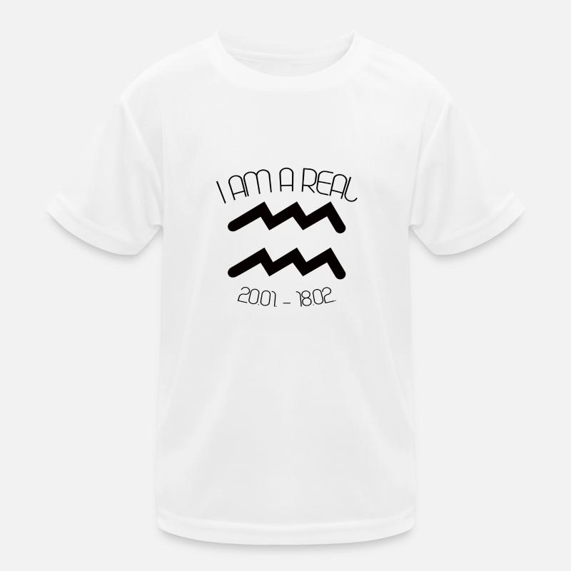 WASSERMANN STERNZEICHEN Kinder Funktions-T-Shirt
