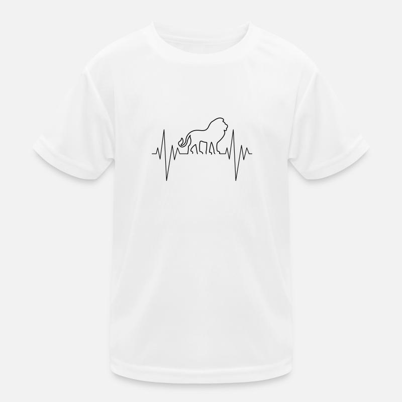 Lion Pulse Kids Functional T-Shirt