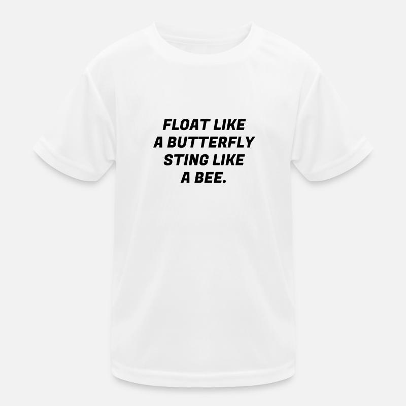 Boxing - Boxer - Boxe - Boxen - Ali - Fighter Kids Functional T-Shirt