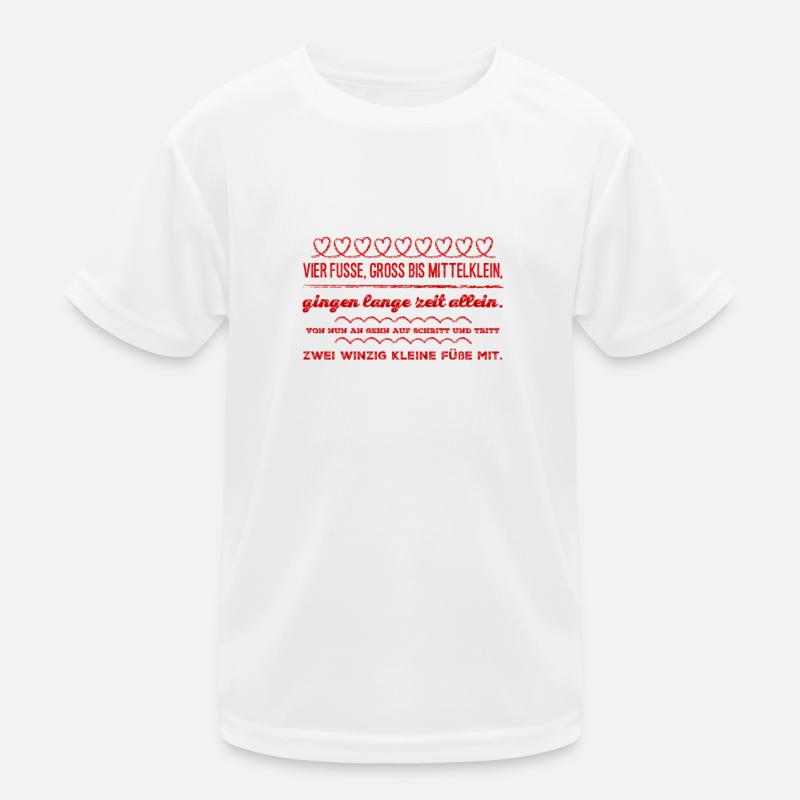 Pregnancy Gift Kids Functional T-Shirt