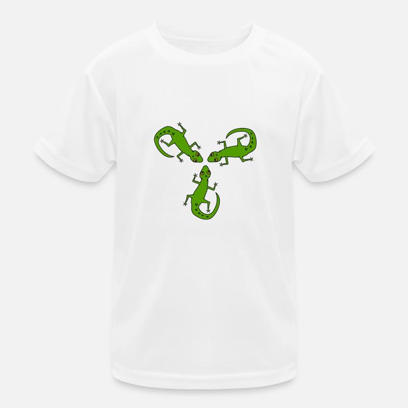 lizards Kids Functional T-Shirt