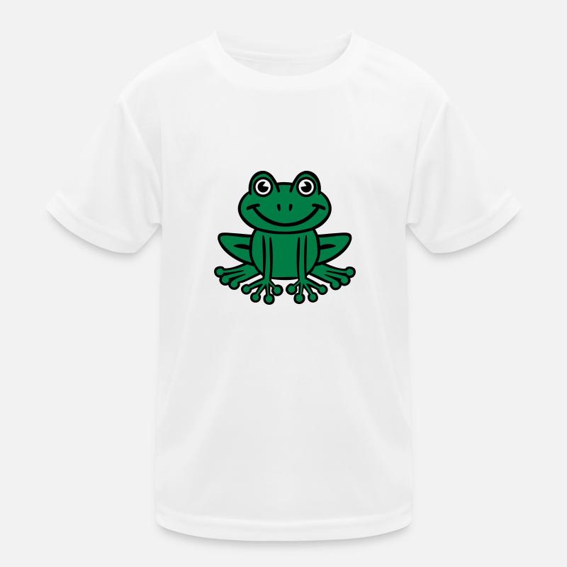 Frog Kids Functional T-Shirt