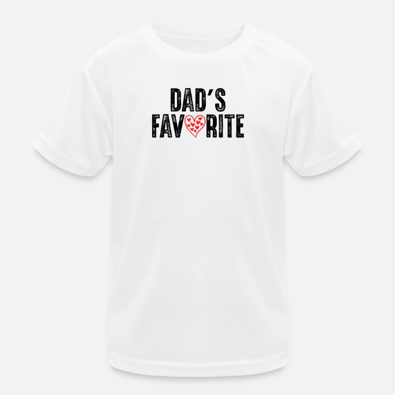 Papas_lieblings_kind_ Kinder Funktions-T-Shirt