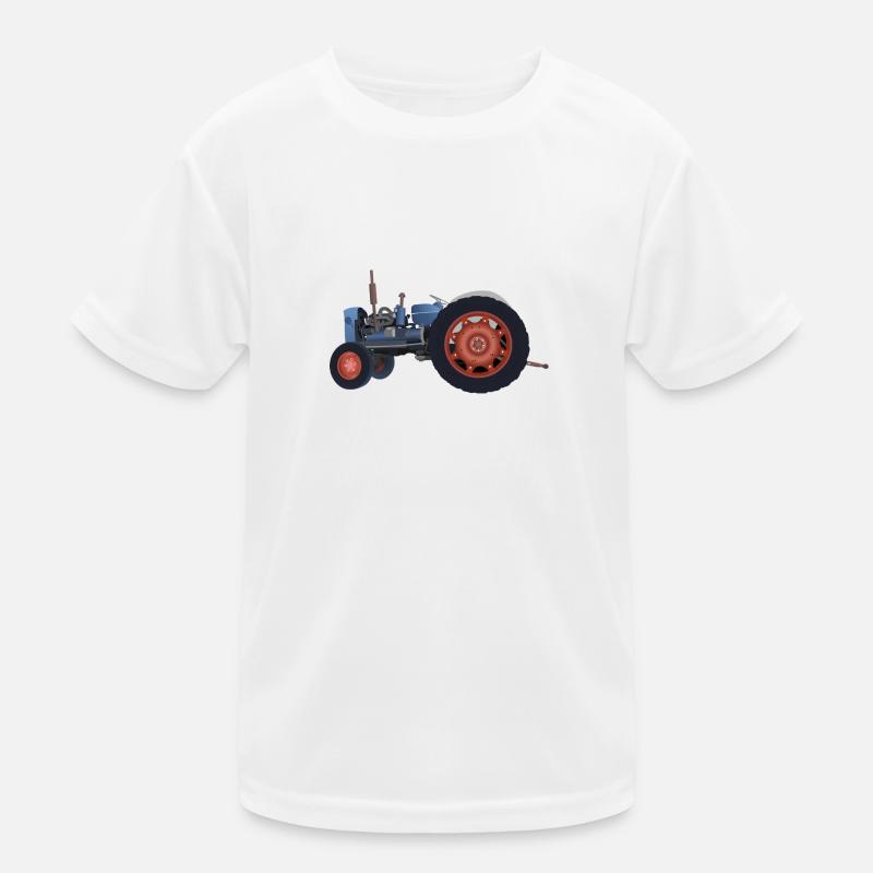 tractor Kids Functional T-Shirt