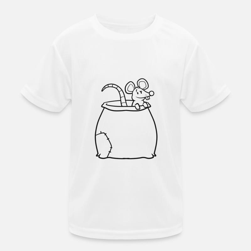 Sackratte | Sack-Ratte | Beuteltier Kinder Funktions-T-Shirt