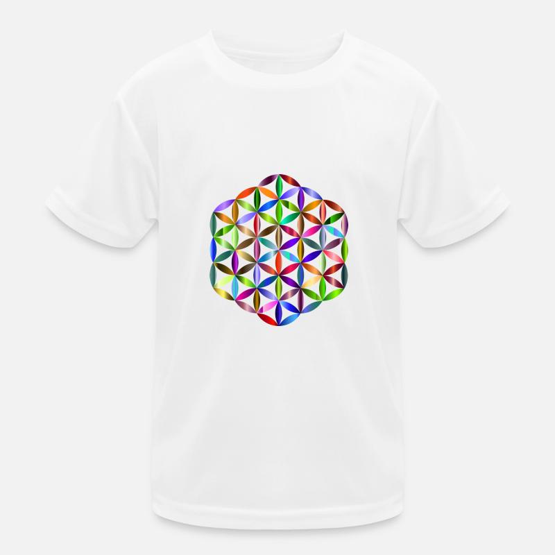 Fleur de vie T-shirt sport Enfant