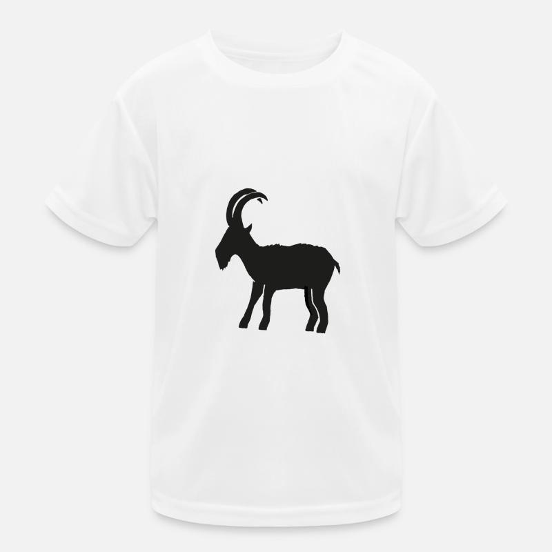 Goat Kids Functional T-Shirt