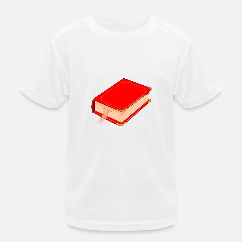 Buch Kinder Funktions-T-Shirt
