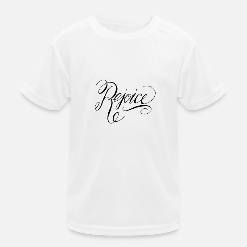 Rejoice Kinder Funktions-T-Shirt