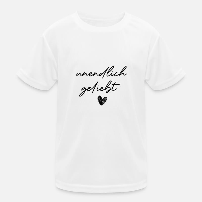 infinitely loved Kids Functional T-Shirt