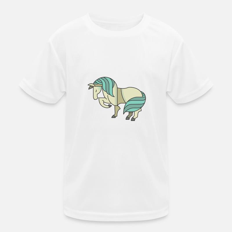 poney T-shirt sport Enfant