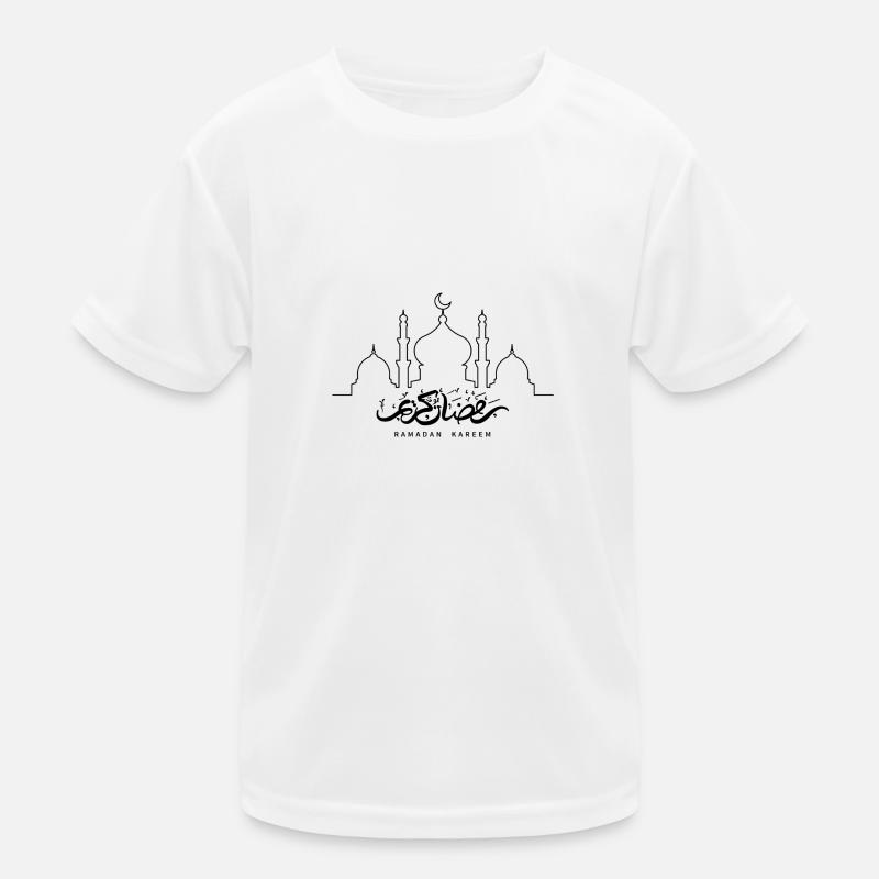 Ramadan Kareem/Islamic motif Kids Functional T-Shirt