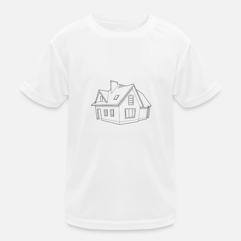 maison T-shirt sport Enfant