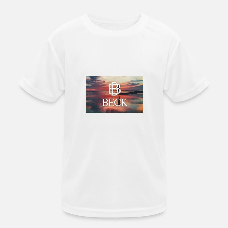 BECK Merch Kinder Funktions-T-Shirt