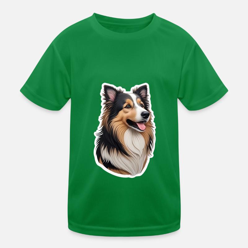 Berger australien T-shirt sport Enfant