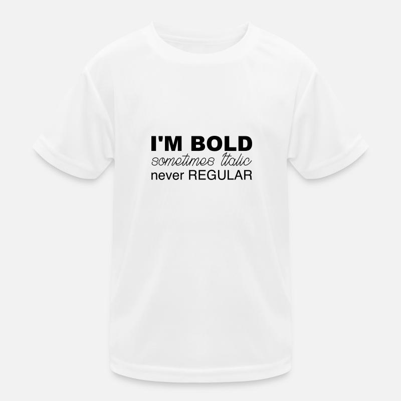 Kids Functional T-Shirt