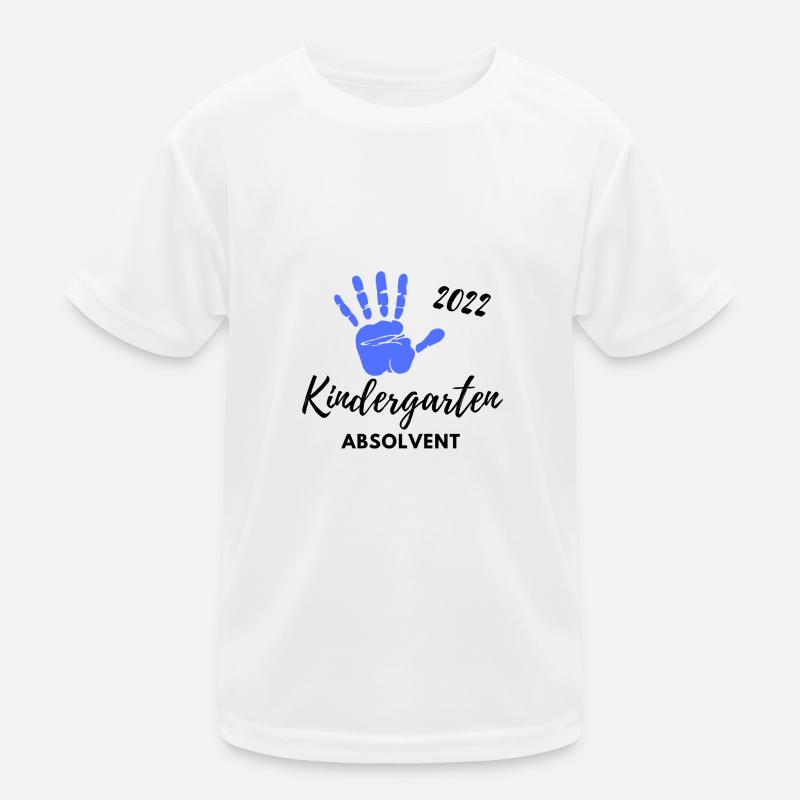 Kindergarten Absolvent 2022 Kinder Funktions-T-Shirt