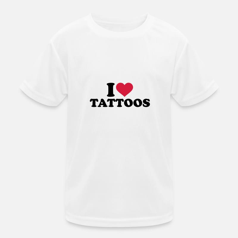 Tattoo Kinder Funktions-T-Shirt