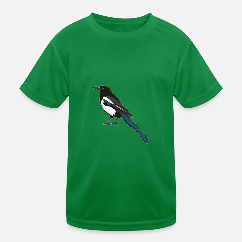 Elster Kinder Funktions-T-Shirt