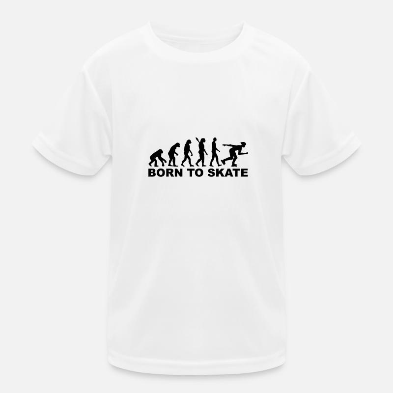 Evolution Inline Skating Kinder Funktions-T-Shirt