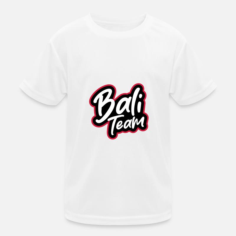 Bali Team Kinder Funktions-T-Shirt