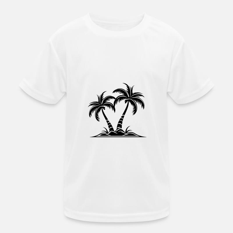 Île Palm T-shirt sport Enfant
