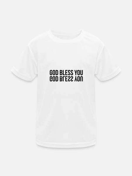 Christian / Catholic / God / Religion Catholicism - Kids Functional T-Shirt - white - Front