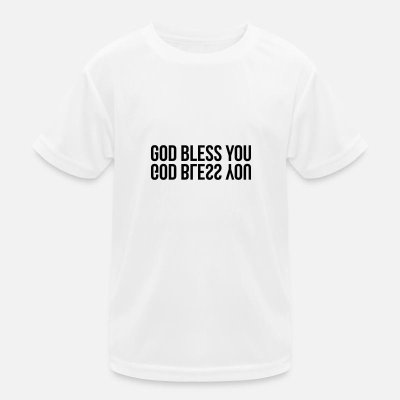 Christlich / Christ / Katholisch / Religion Kinder Funktions-T-Shirt