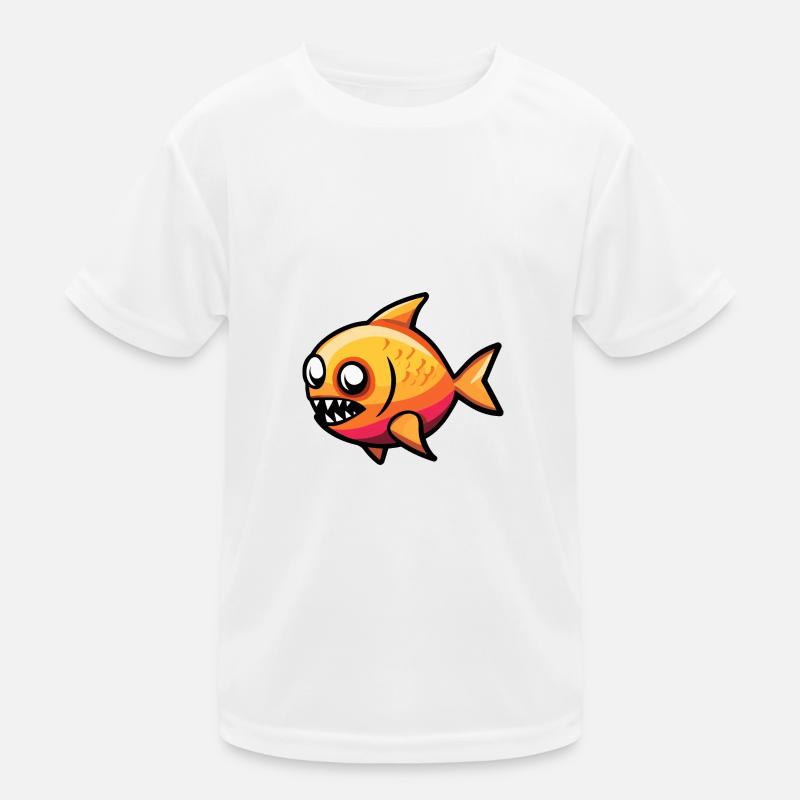 Goldfische Halloween Tier Kinder Funktions-T-Shirt