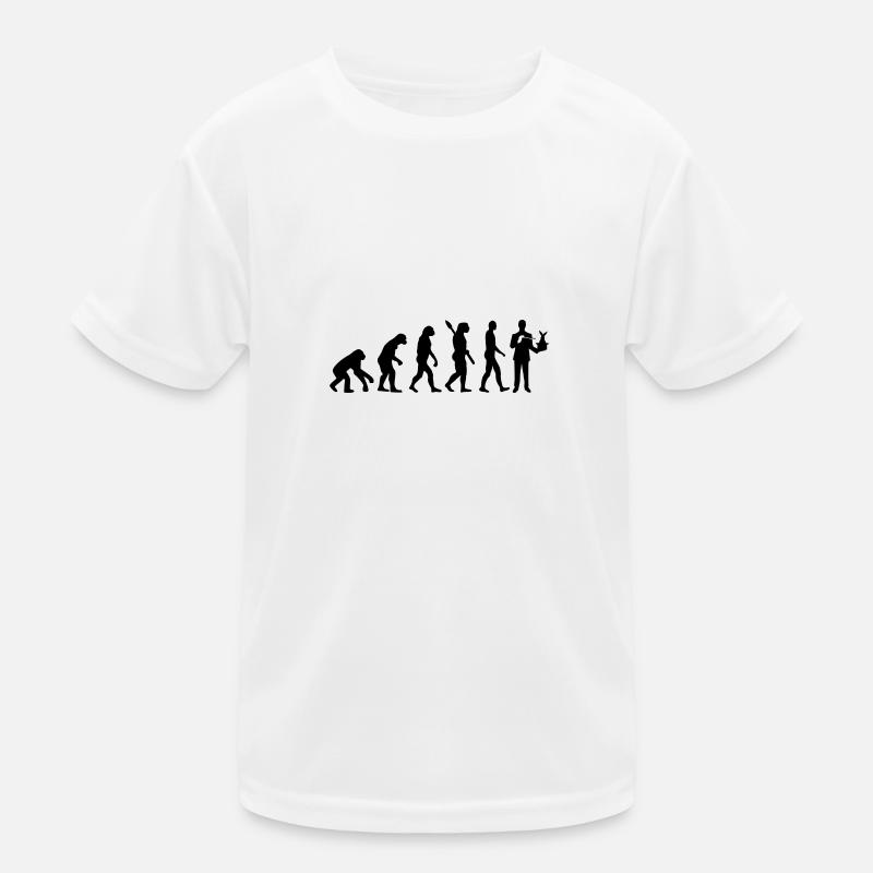 Evolution Magician Kids Functional T-Shirt