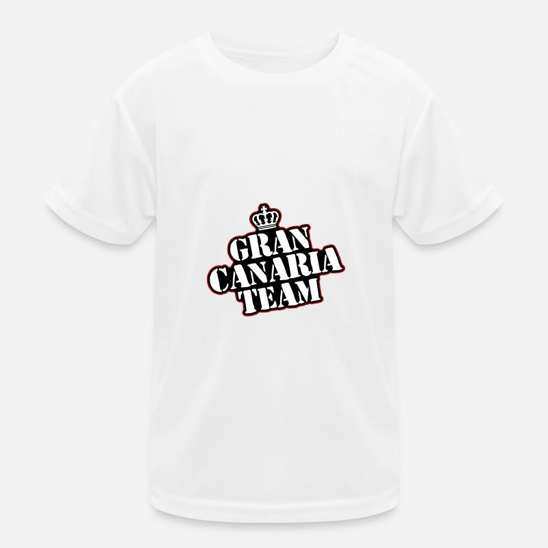 Gran Canaria Team Kids Functional T-Shirt
