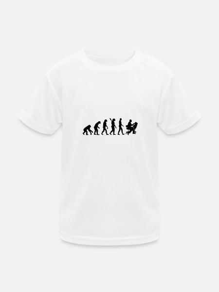 Zahnarzt - Kinder Funktions-T-Shirt - Weiß