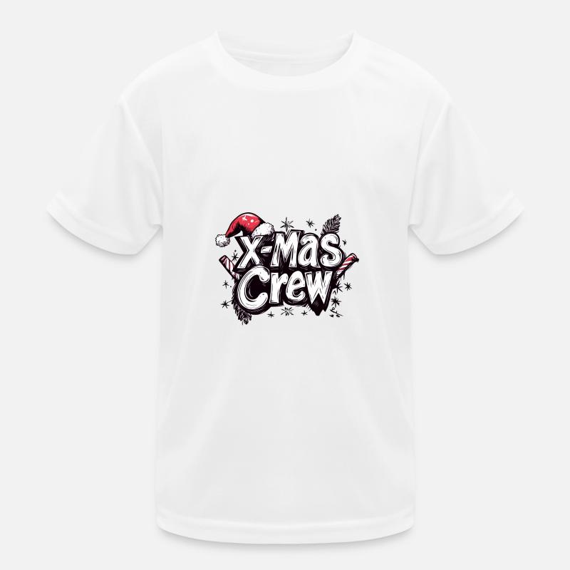 Équipage de Noël T-shirt sport Enfant