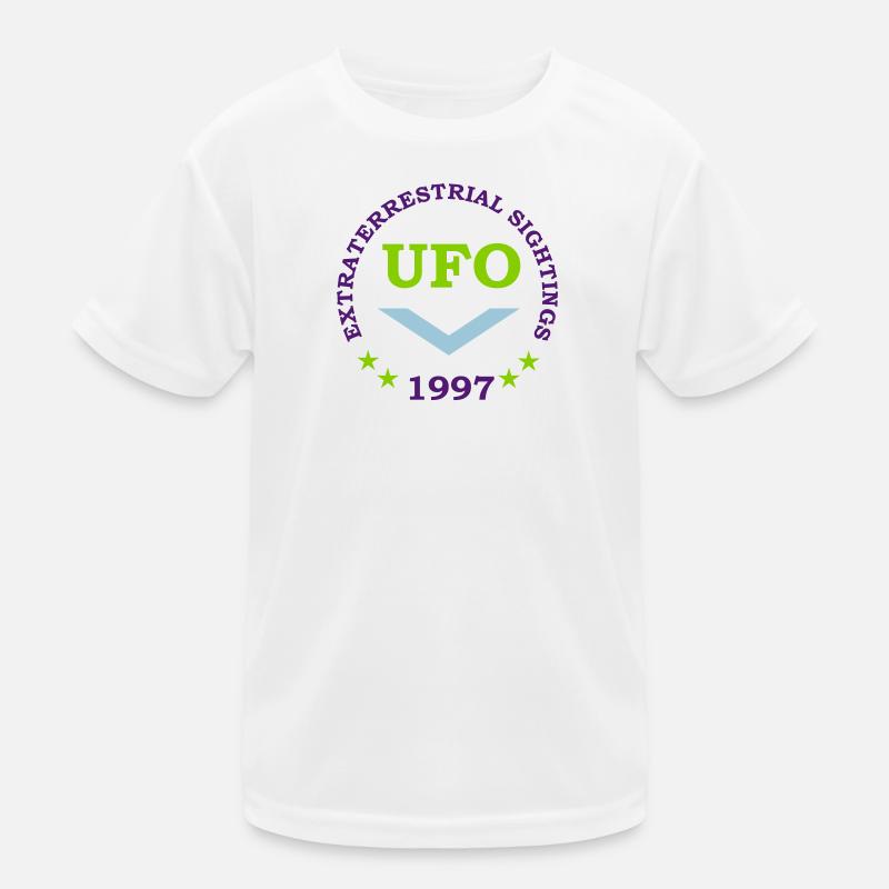 UFO Sightings Phoenix Kids Functional T-Shirt