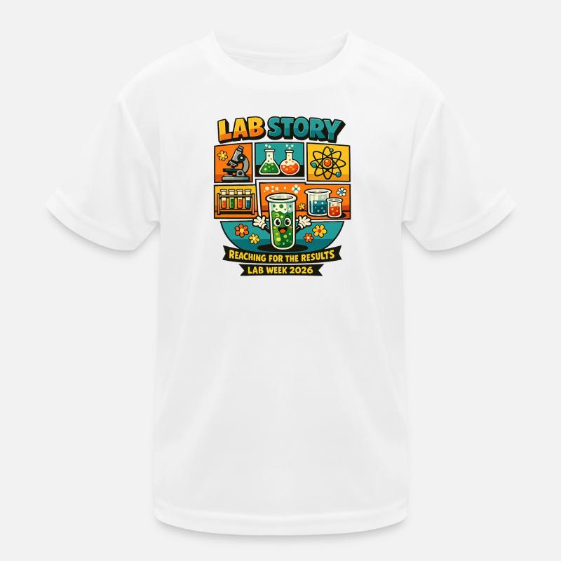Lab Story Lab Week 2026 Kids Functional T-Shirt