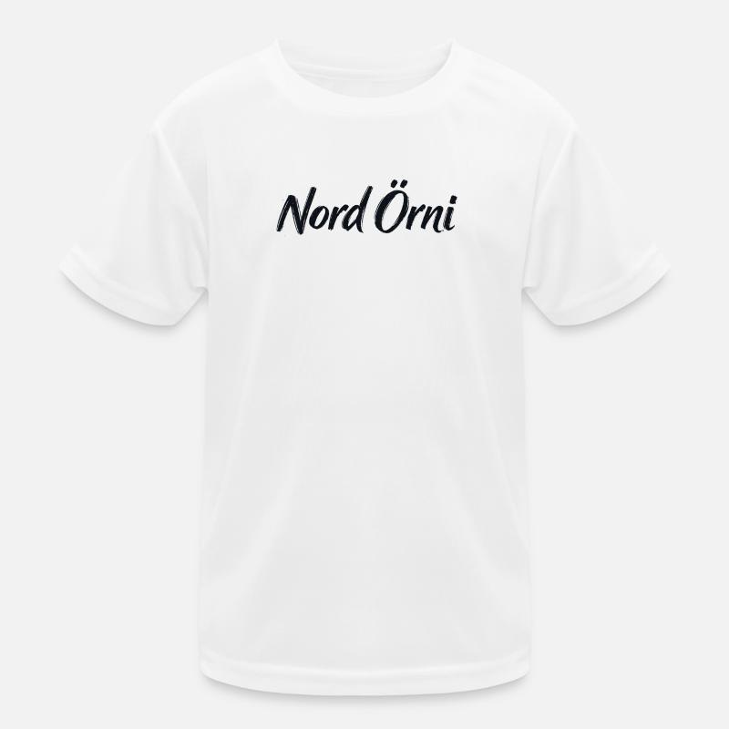 Nord Örni  Kinder Funktions-T-Shirt